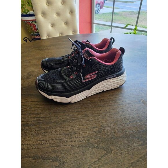 Skechers Go Run Max Cushioning Elite 2.0 Mauve Purple Womens Athletic Sneaker 6. - Picture 5 of 16